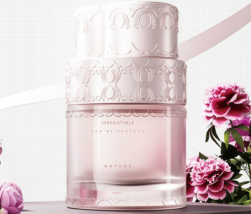 custom color glass perfume bottle - NAISI