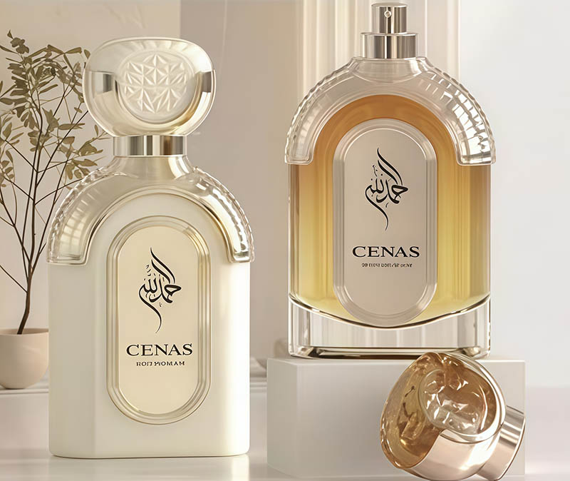 custom glass perfume bottle - OEM service