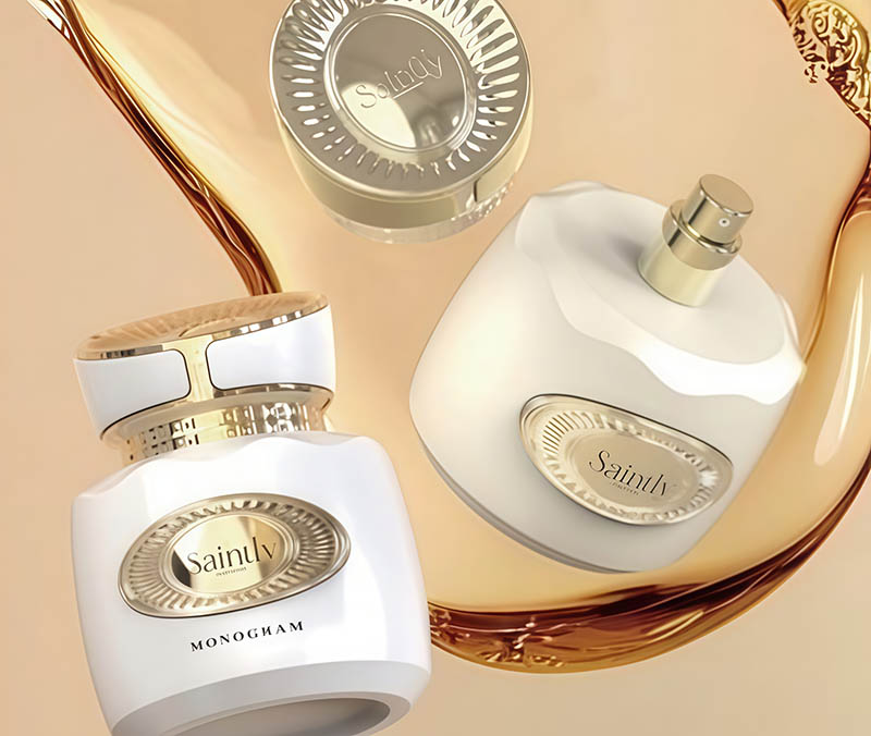 100ml glass perfume bottle - luxury gift packaging