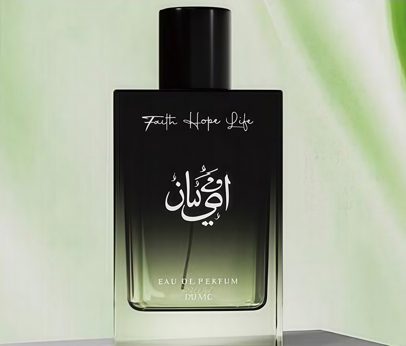 125ml glass perfume bottle for eau de toilette