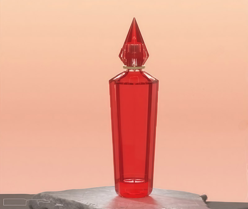 75ml glass fragrance bottle - unique shape