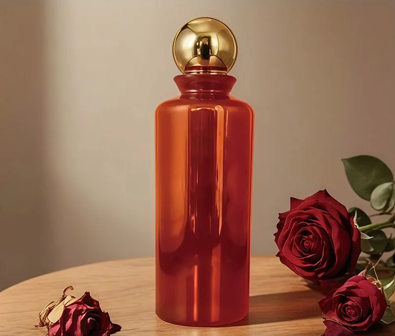 100ml glass perfume bottle with sprayerg