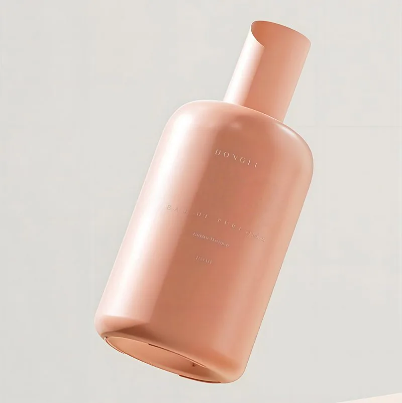 150ml glass fragrance bottle with pump sprayer