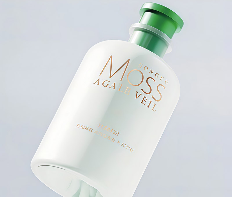 100ml glass fragrance bottle - minimalist design