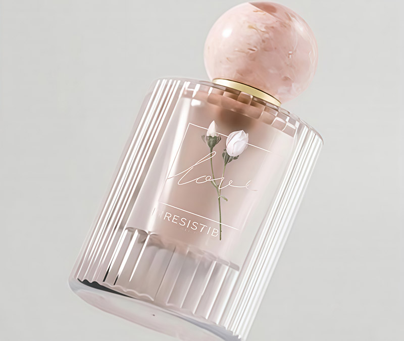 70ml glass fragrance bottle with atomizer bulb