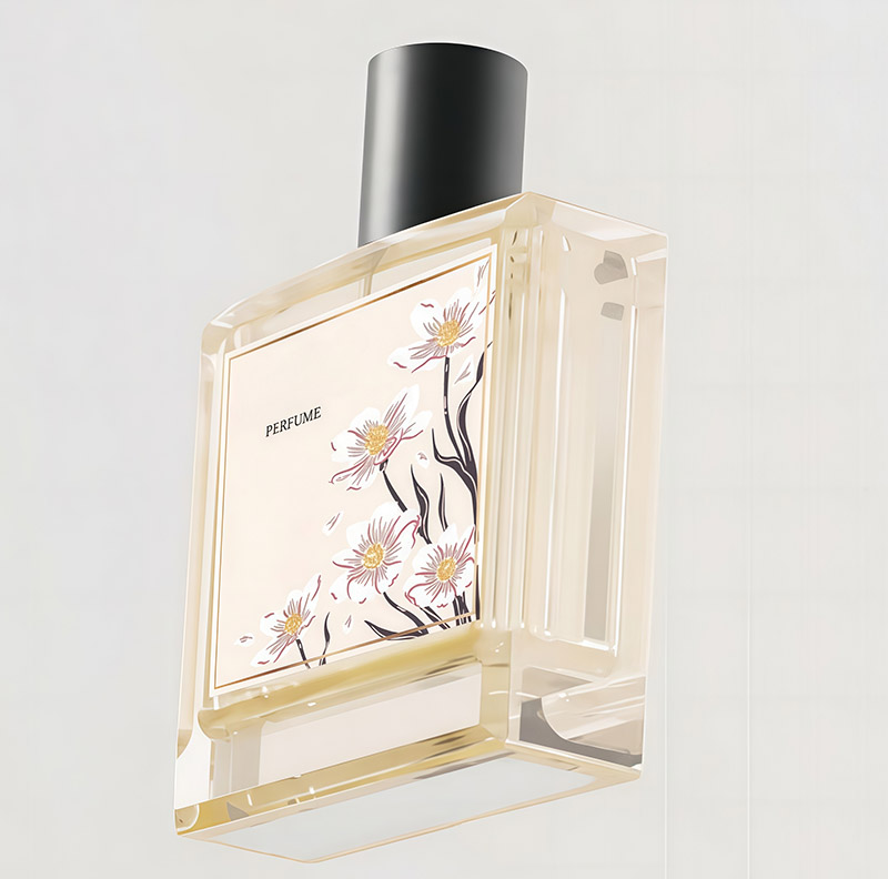 glass perfume bottles