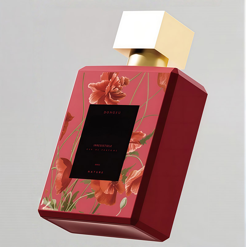 art glass perfume bottle