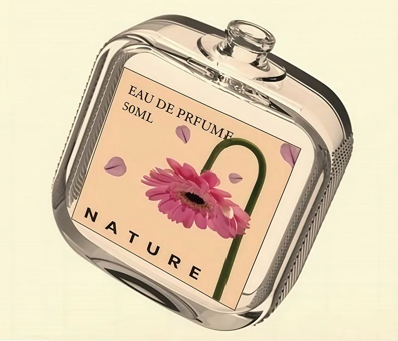 art glass perfume bottle