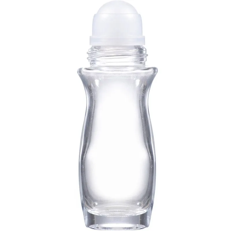 30ml frosted roll on bottle with gold cap