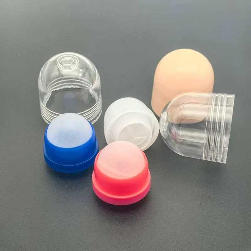 40ml large roll on glass bottle for massage oil