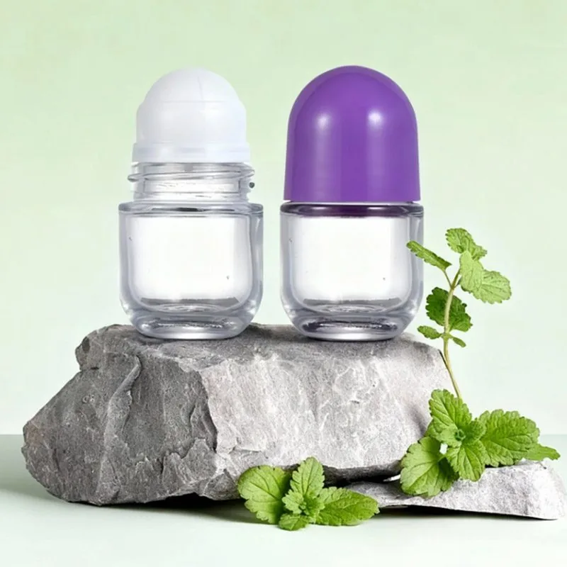 50ml large roll on bottle for essential oil blend
