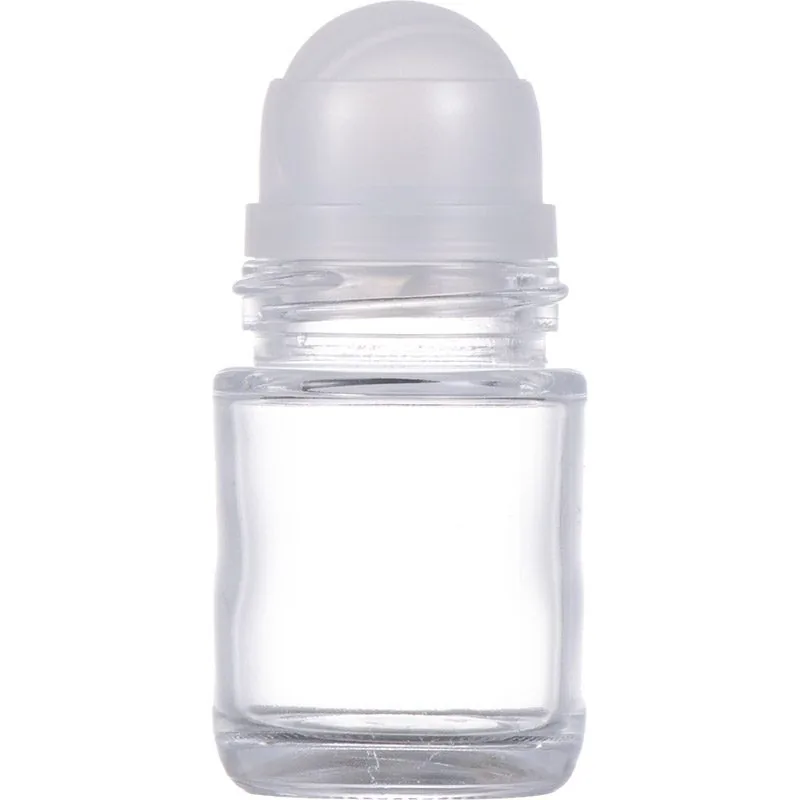 30ml amber glass roll on bottle for essential oil
