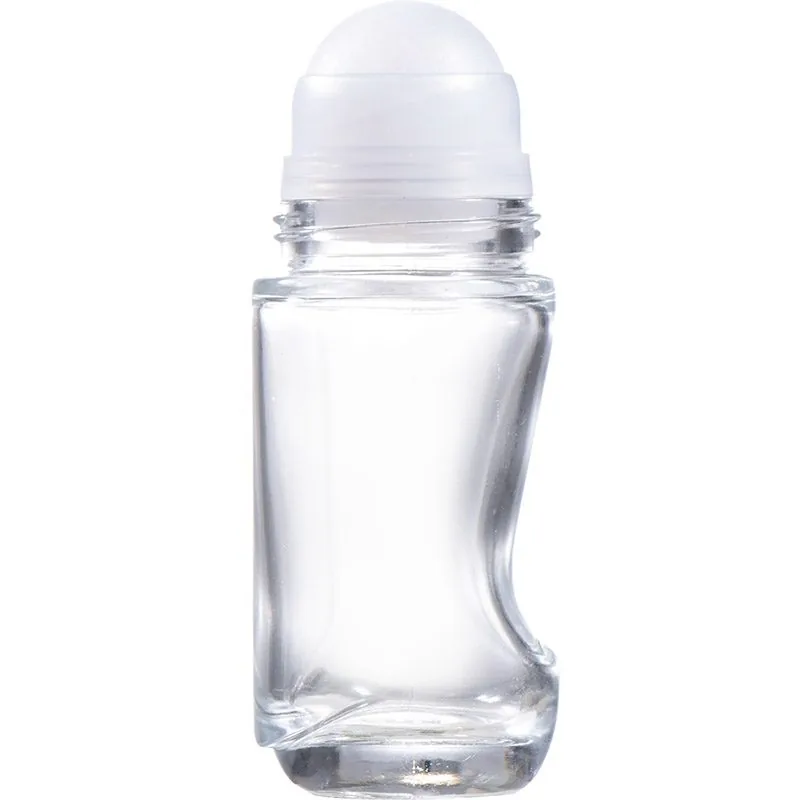 30ml roll on glass bottle with ball