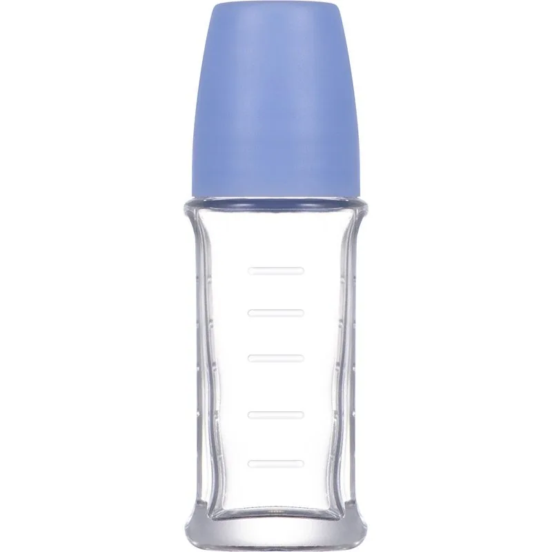 35ml square amber glass roll on bottle - modern design - NAISI Packaging