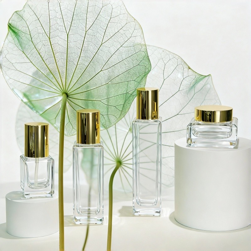 50ml cream, 30ml serum, 20ml eye cream, 100ml toner, 10ml roller - sustainable