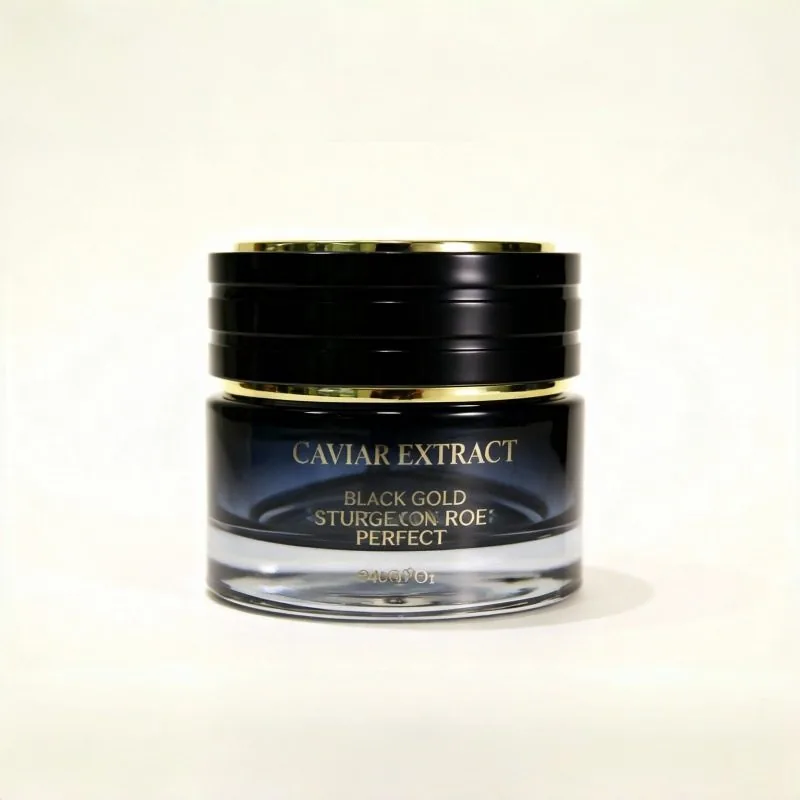 50ml cream jar, 30ml serum, 10ml oil - luxury gift set - NAISI Packaging
