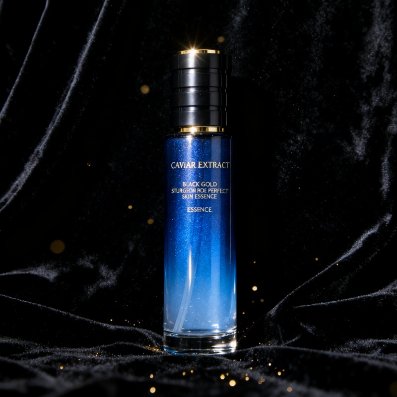 amber jars with droppers and cream pots - sustainable packaging - gift ready