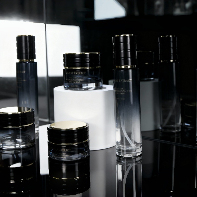 sustainable packaging for beauty routine