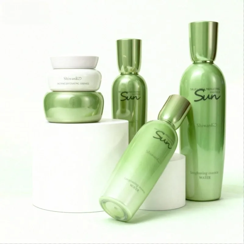 serum bottle hair