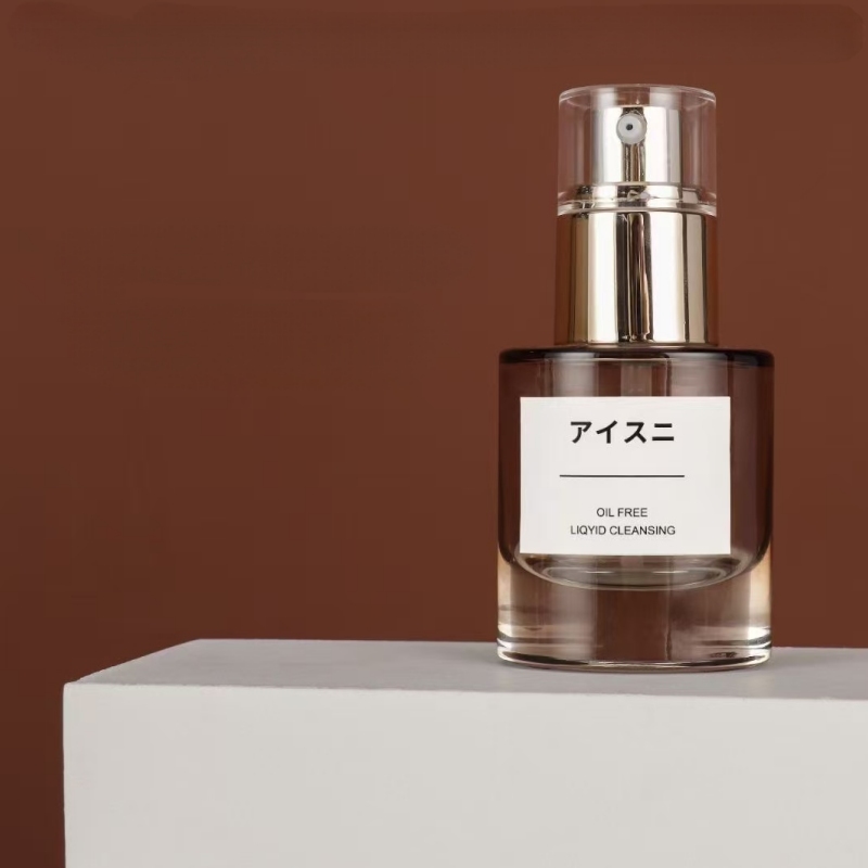 glass serum bottle 30ml