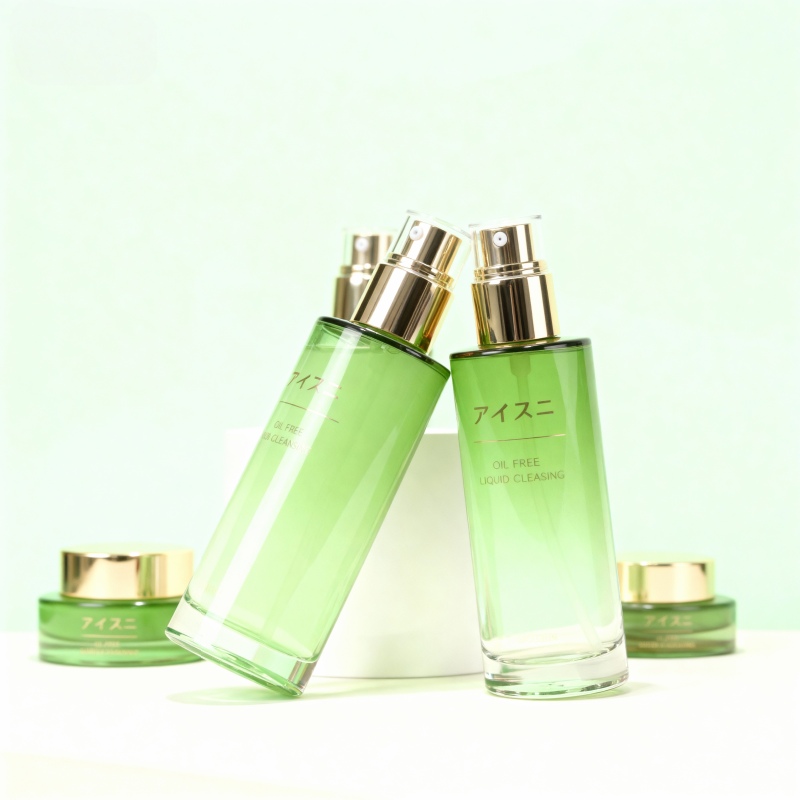 complete glass packaging set - face care routine in one box