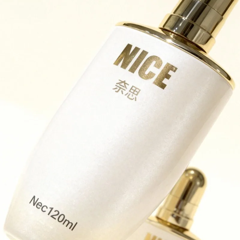 face serum bottle design