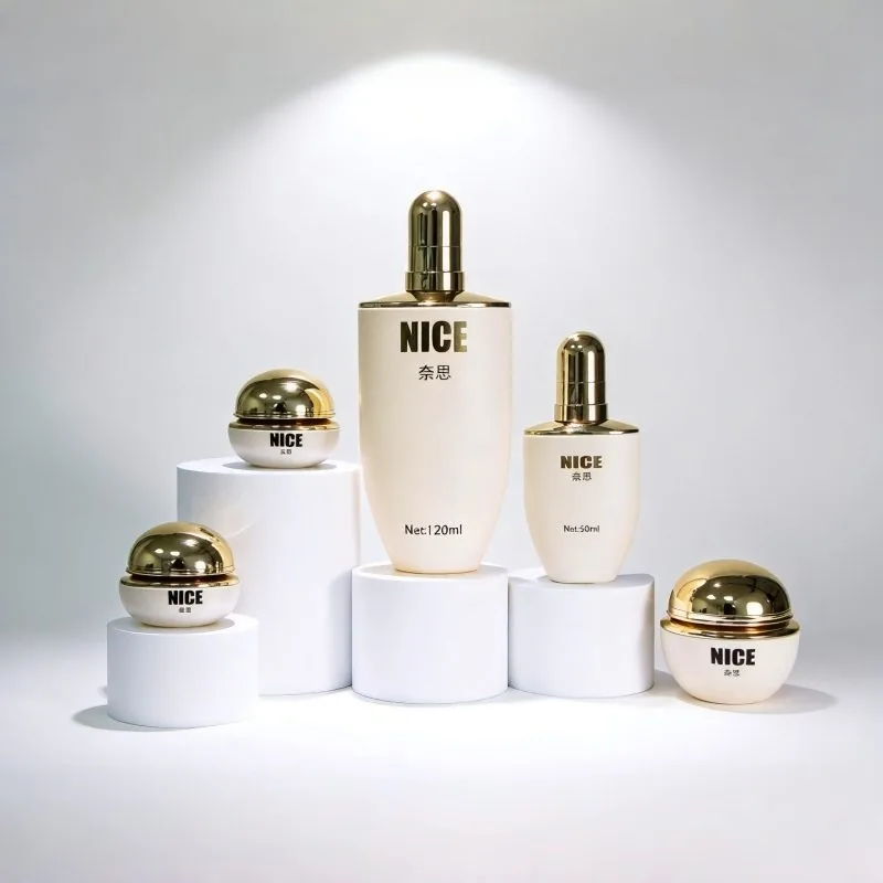 serum bottle gold