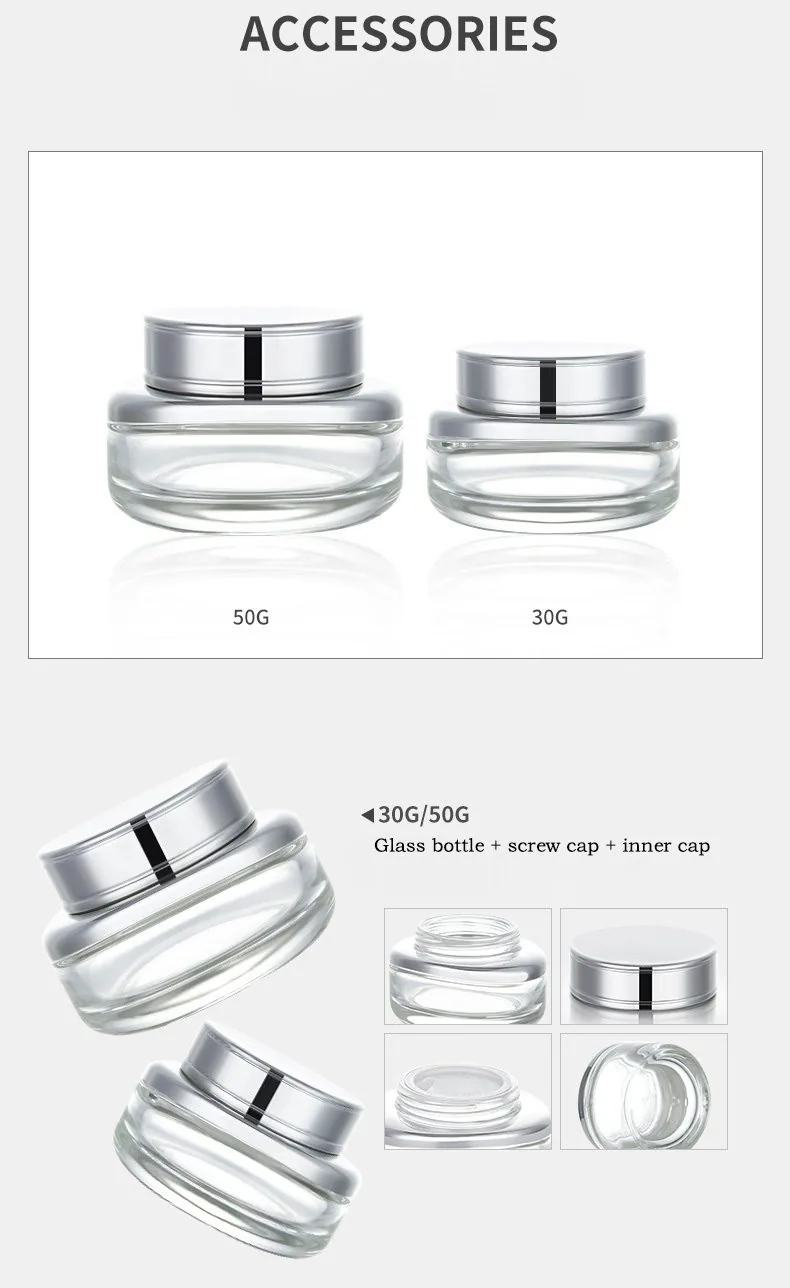 face cream jars wholesale
