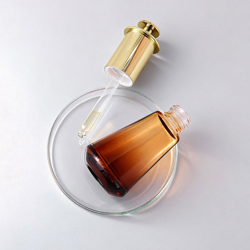 50ml glass dropper bottles