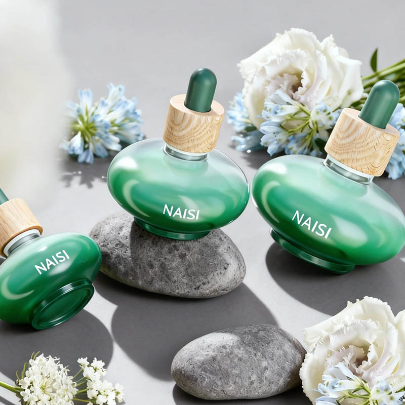 dropper bottle amber glass