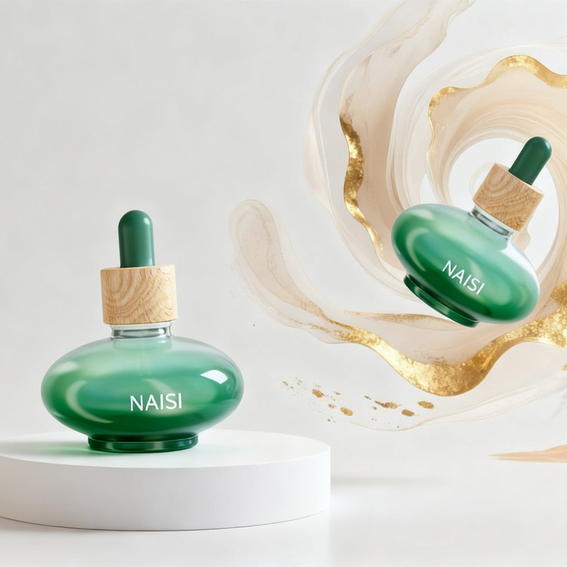 glass dropper bottle