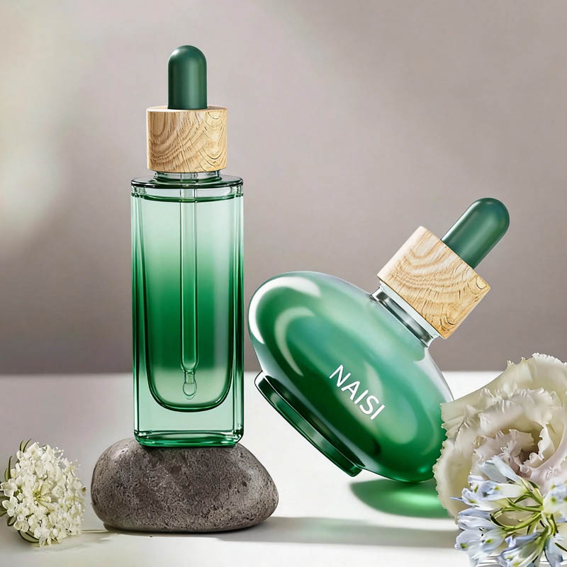 dropper bottle amber