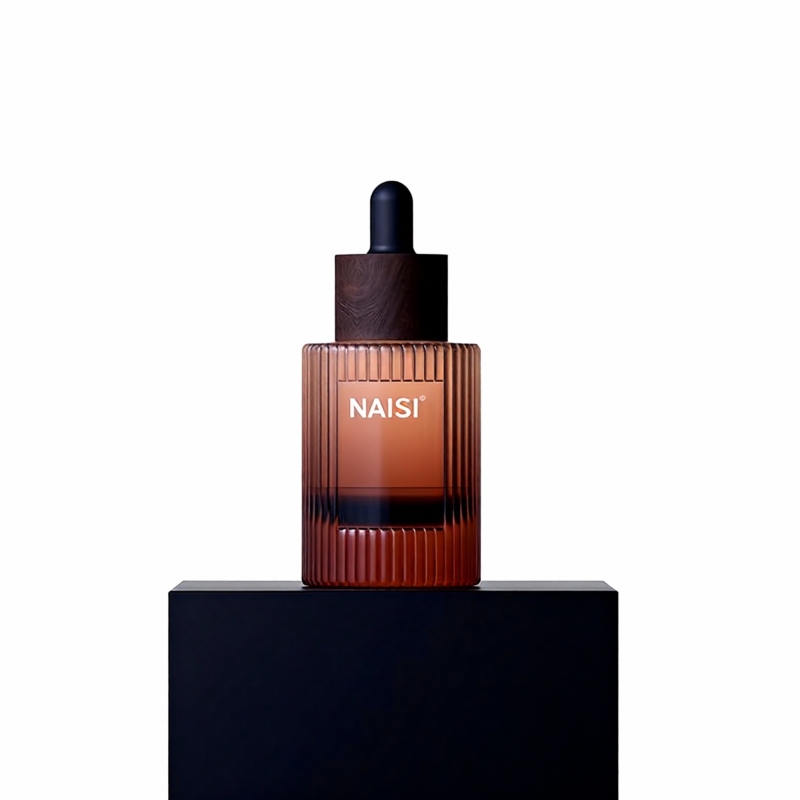 55ml amber glass dropper bottle - airtight seal