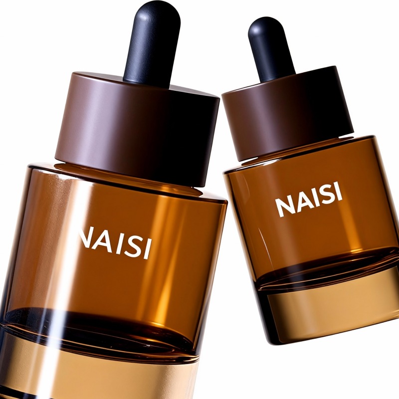 80ml glass dropper bottle for body oil