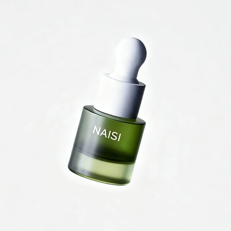 15ml cobalt blue glass dropper bottle - UV protection
