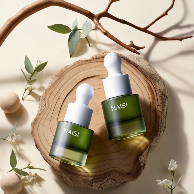 10ml glass dropper bottle - mini serum bottle