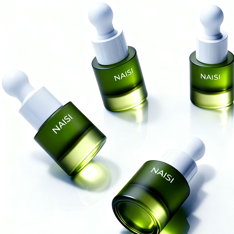 10ml glass dropper bottle - travel essential