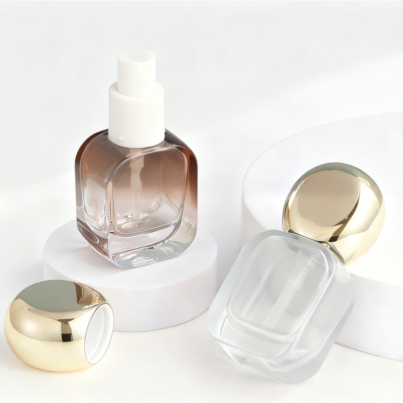 45ml frosted glass dropper bottle - luxury look