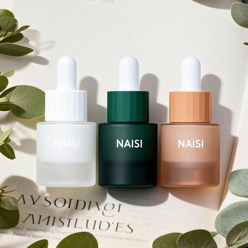 50ml glass dropper bottle with rubber bulb