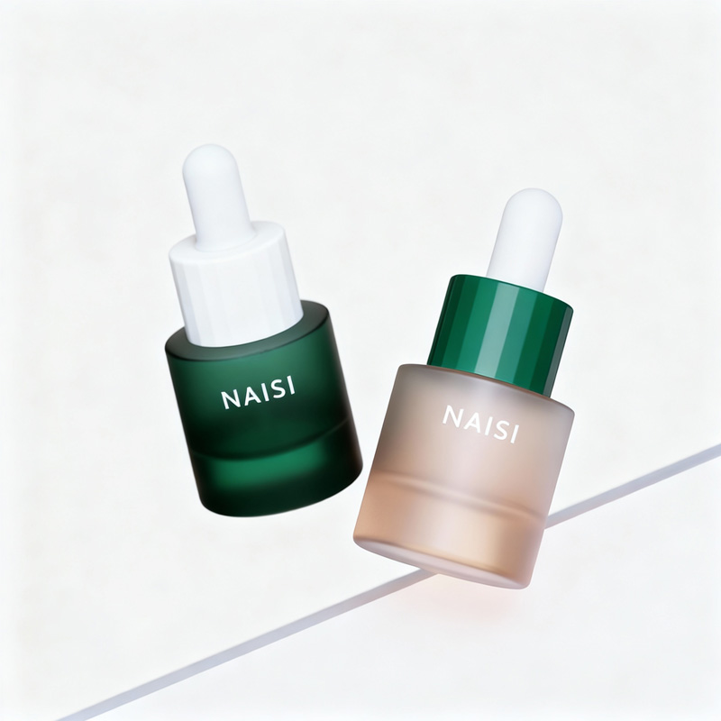 50ml clear glass dropper bottle with pipette