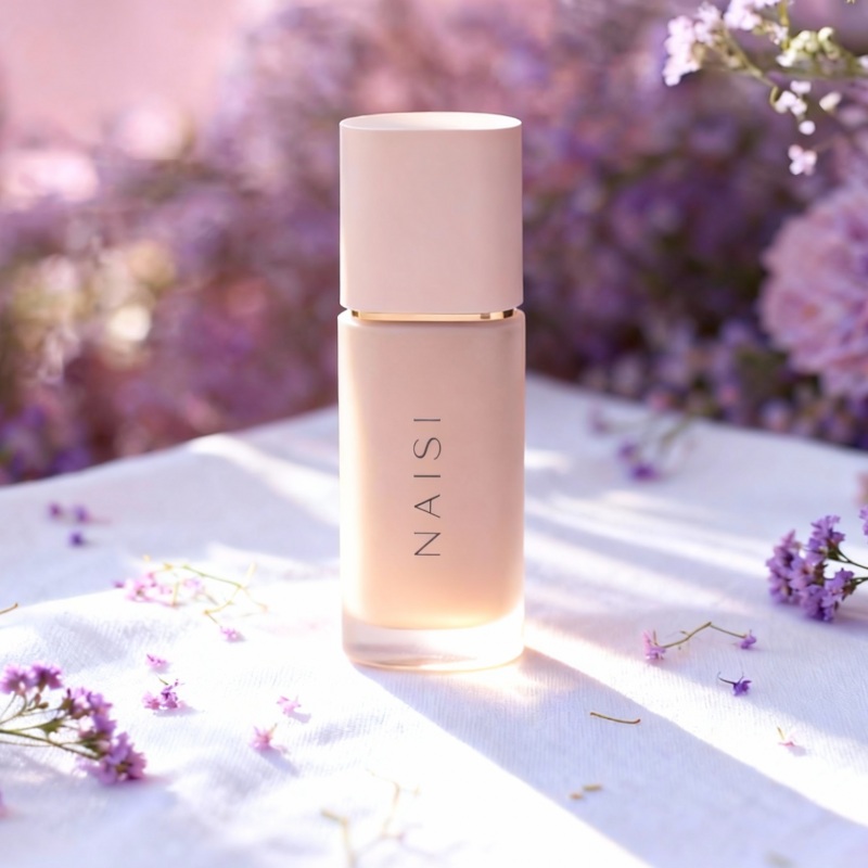 glass bottle for foundation