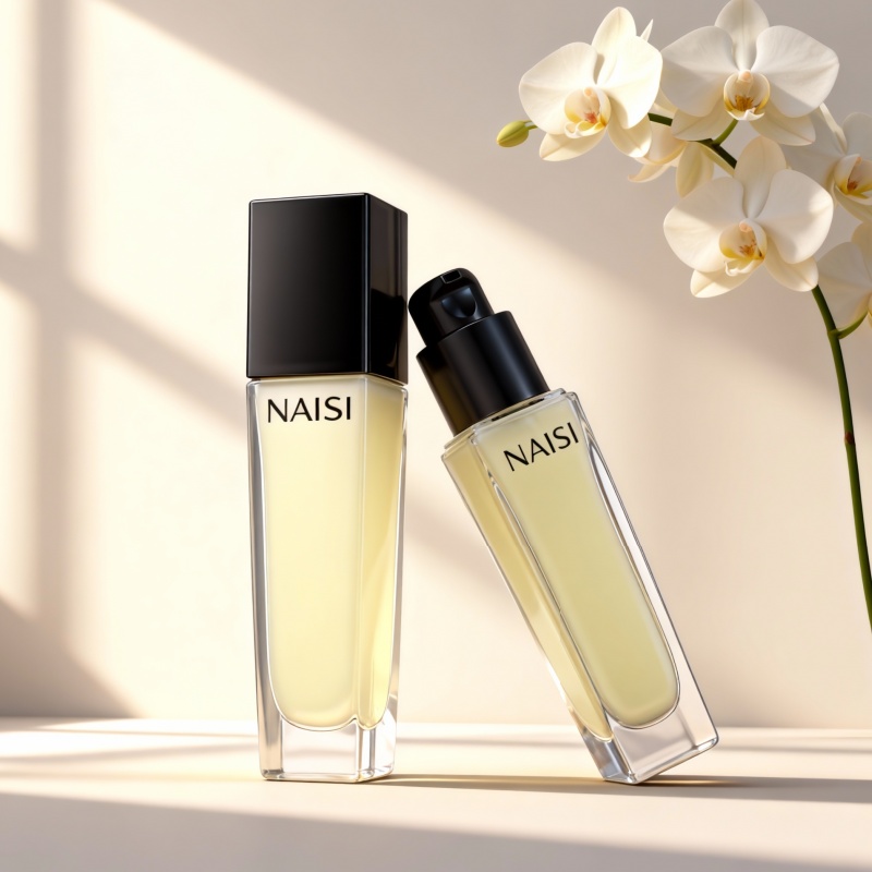 foundation brown bottle