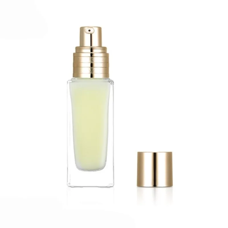 30ml clear foundation bottle for liquid makeup