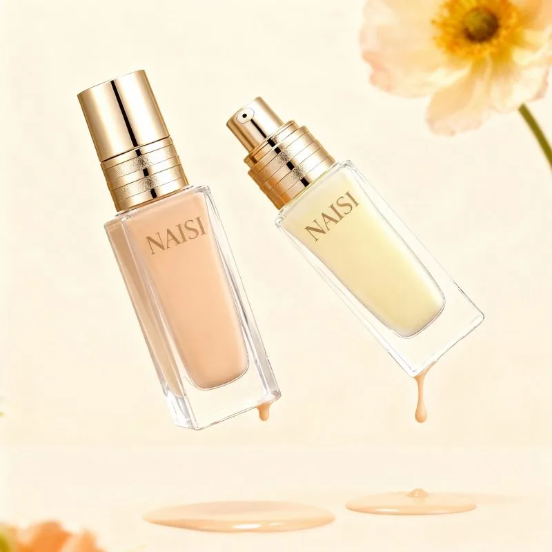 foundation brown bottle