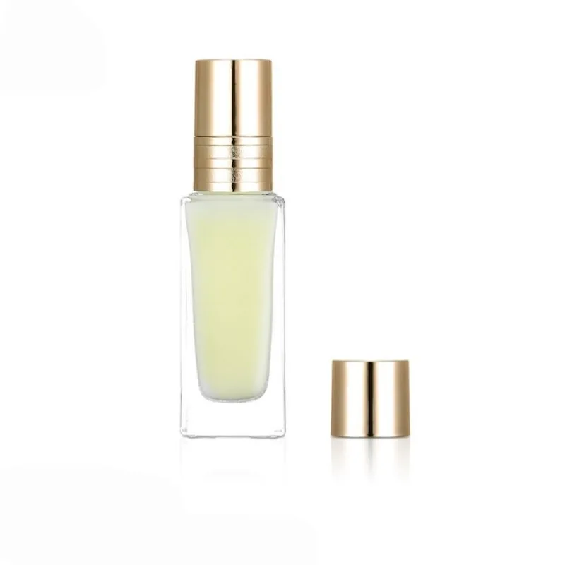40ml airless pump glass foundation bottle - matte finish