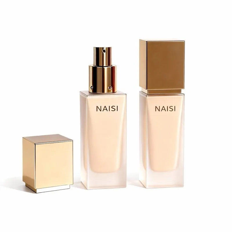glass foundation makeup