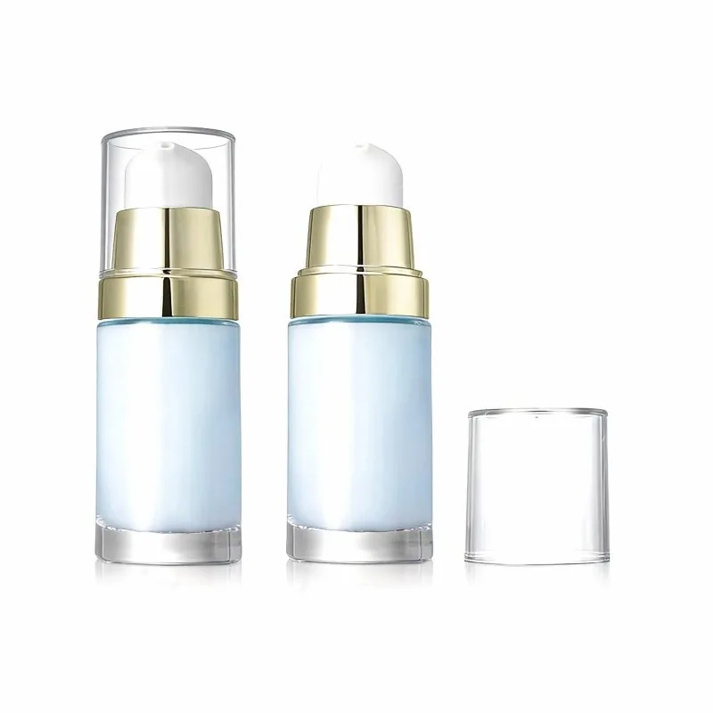 30ml airless pump glass foundation bottle - NAISI Packaging
