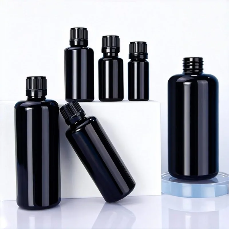 uv resistant glass bottle