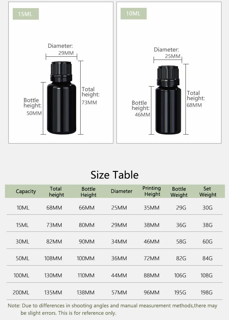 8oz clear Boston round bottle with flip top cap