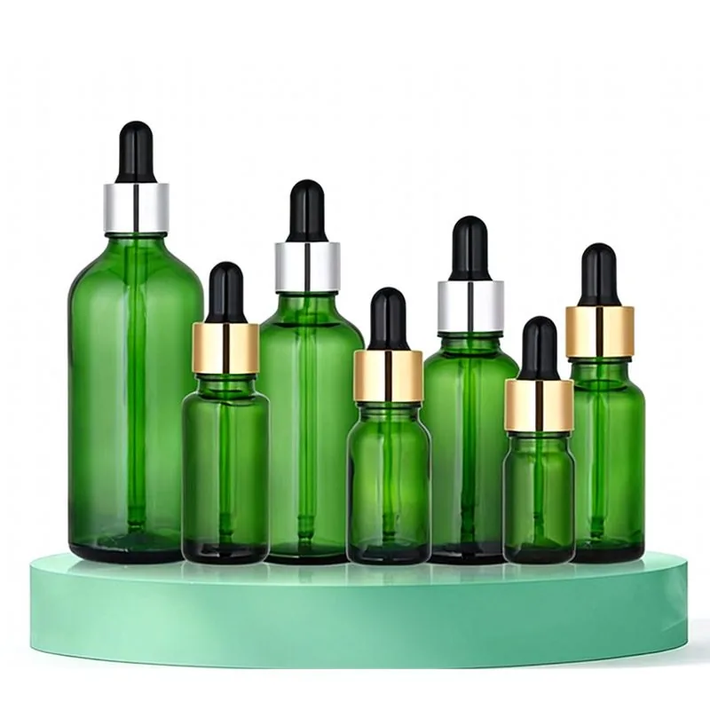 boston round style apothecary bottles